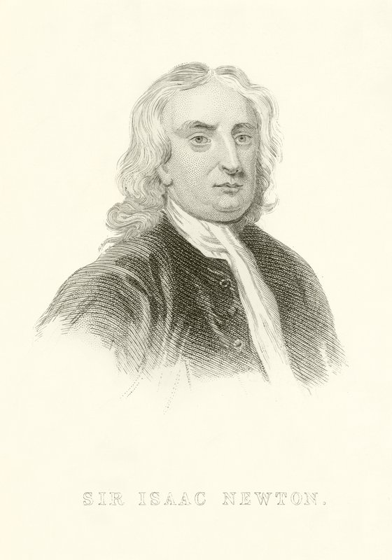 Sir Isaac Newton - English School