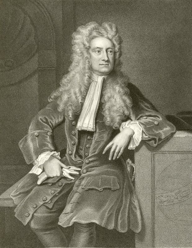 Sir Isaac Newton - English School