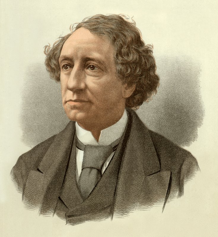 Sir John A Macdonald - English School