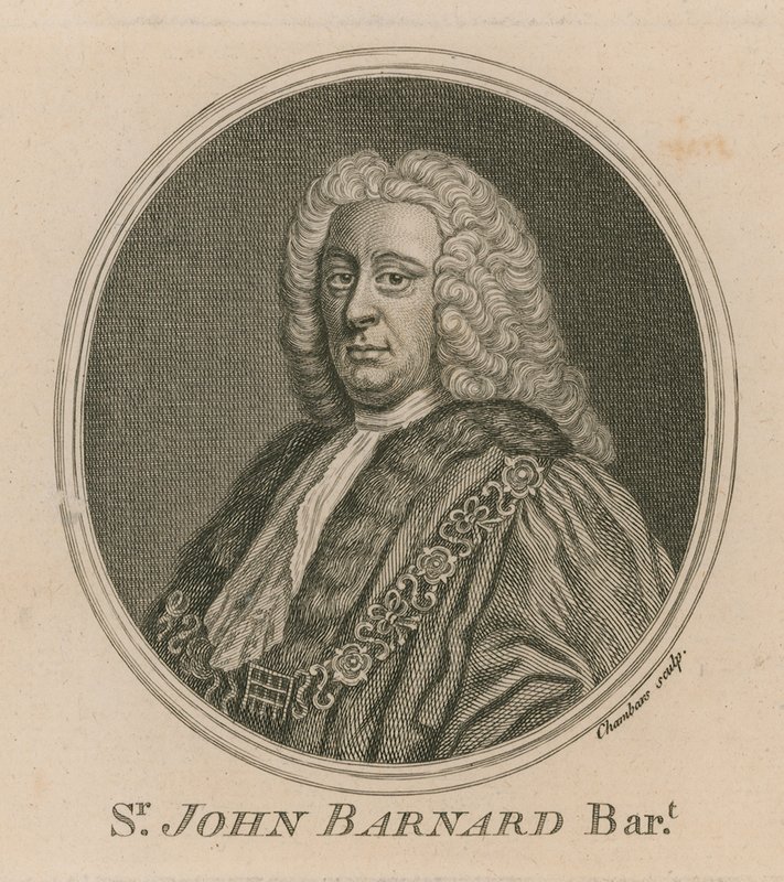 Sir John Barnard, Lord Maire de Londres - English School