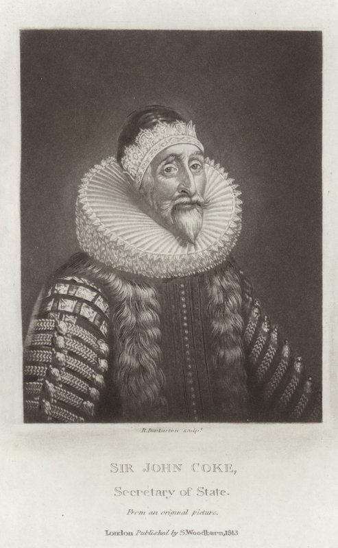 Sir John Coke - English School