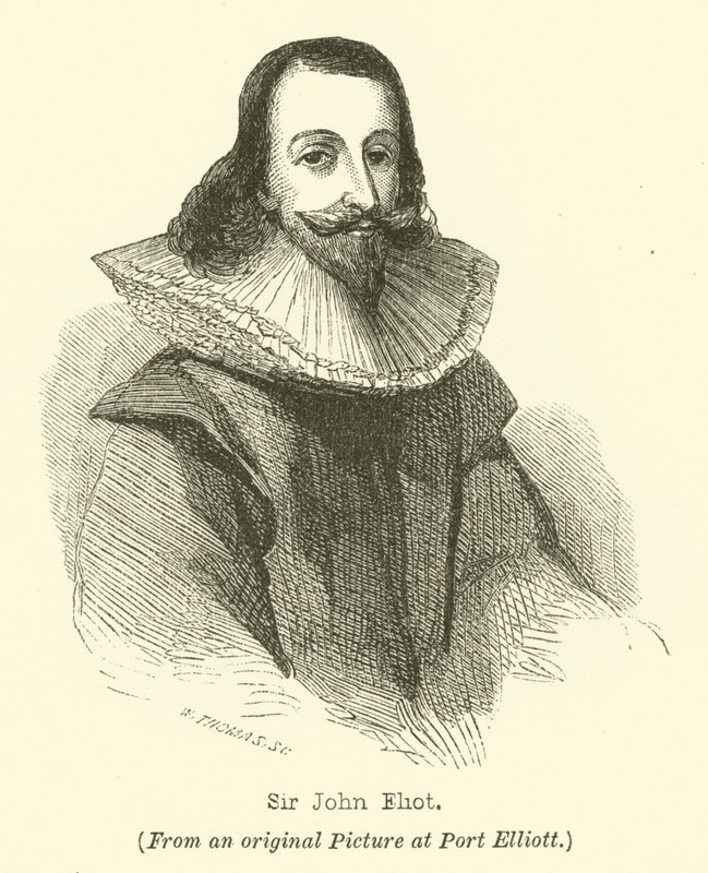 Sir John Eliot (gravure) - English School