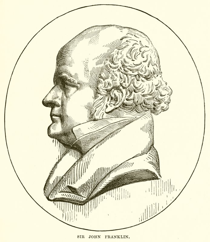 Sir John Franklin - English School