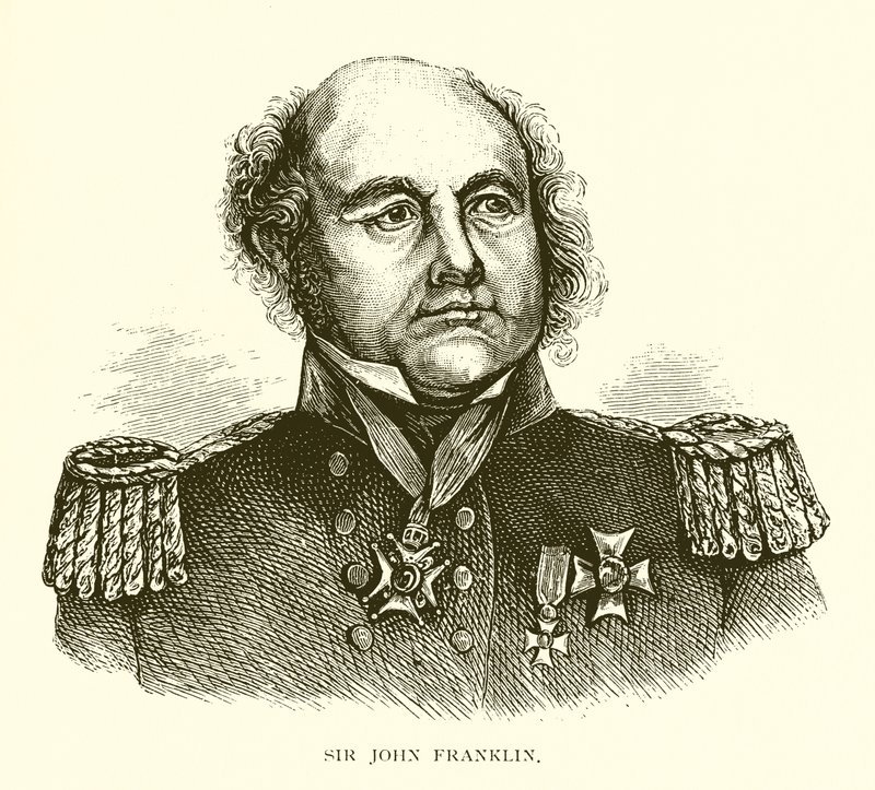 Sir John Franklin - English School