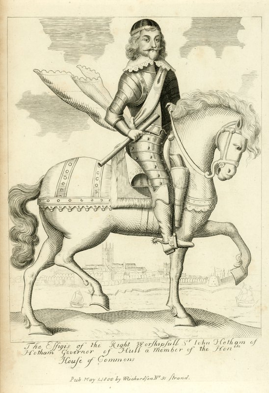 Sir John Hotham - English School