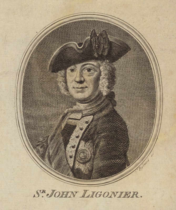 Sir John Ligonier - English School