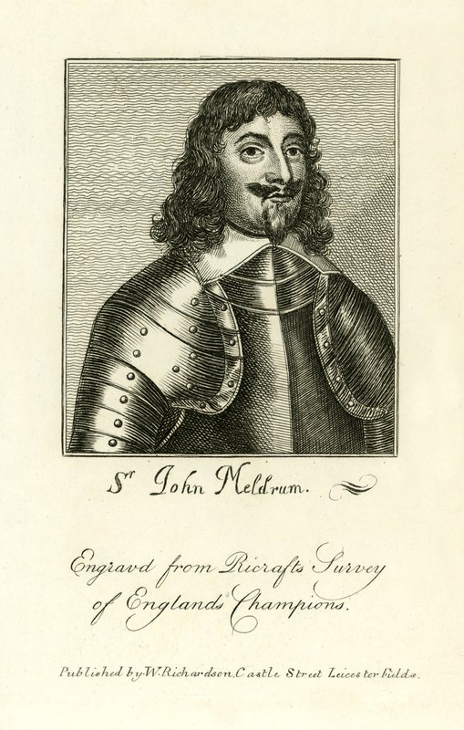 Sir John Meldrum - English School