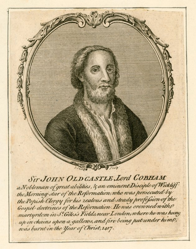 Sir John Oldcastle - English School
