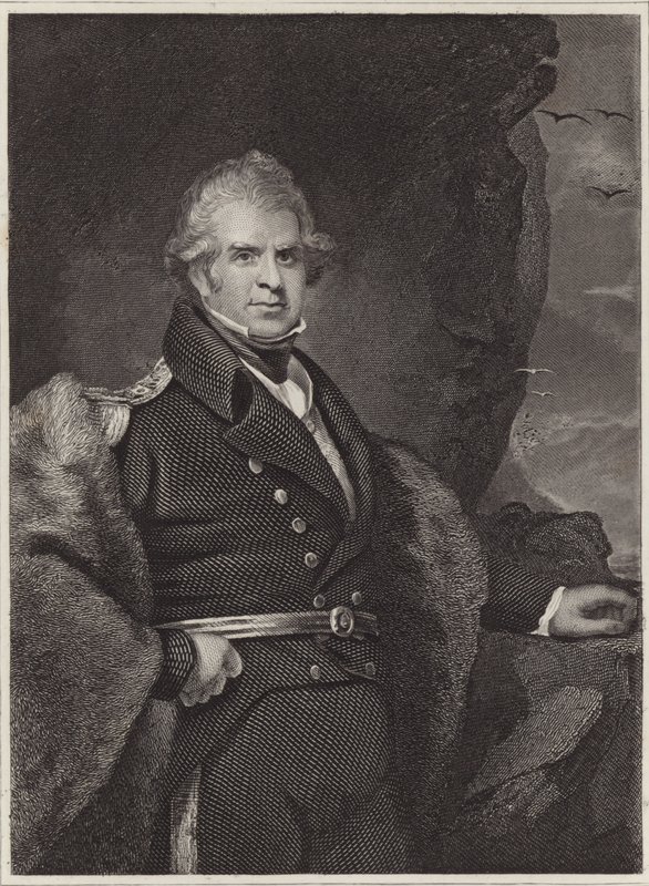 Sir John Ross - English School