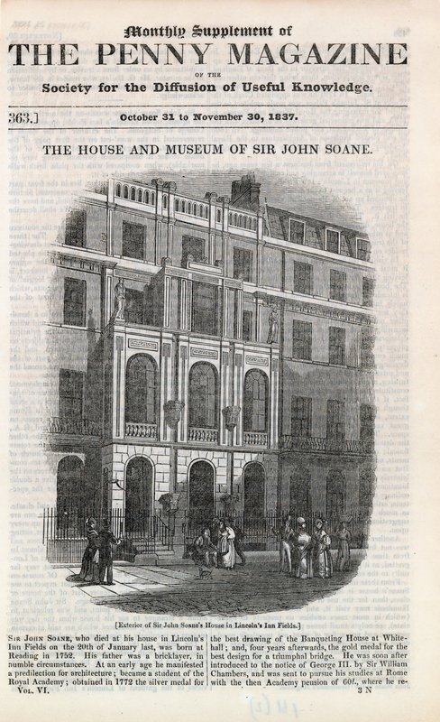 Musée Sir John Soane - English School