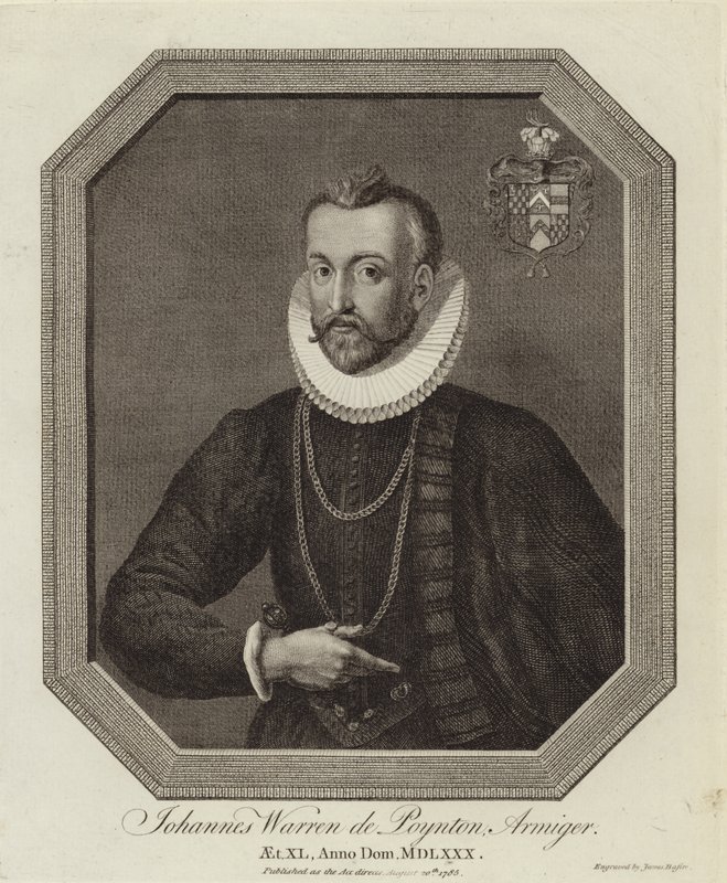 Sir John Warren - English School