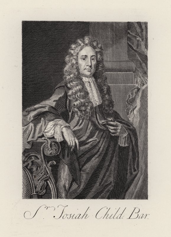 Sir Josiah Child - English School