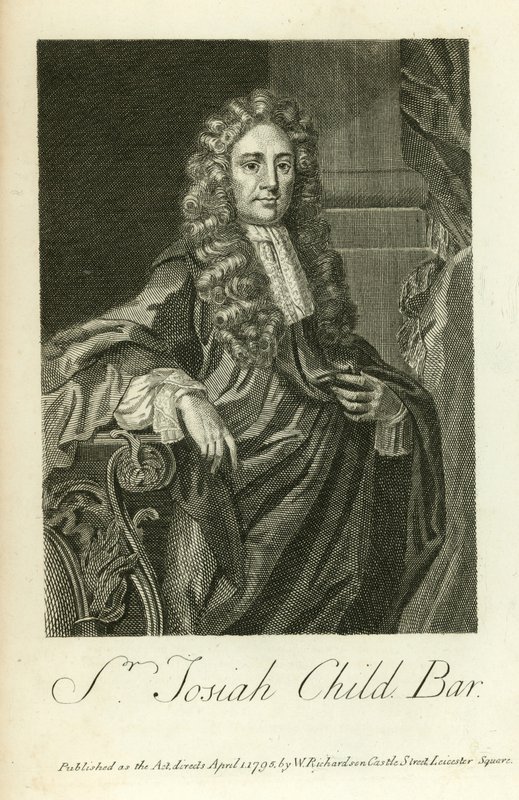 Sir Josiah Child - English School