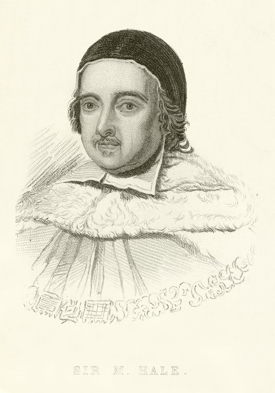 Sir Matthew Hale - English School
