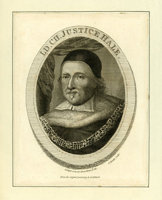Sir Matthew Hale - English School