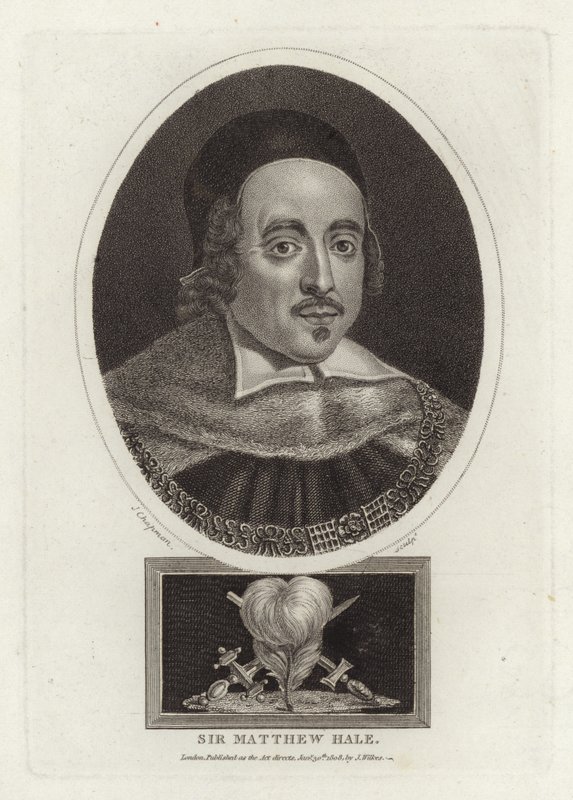 Sir Matthew Hale - English School