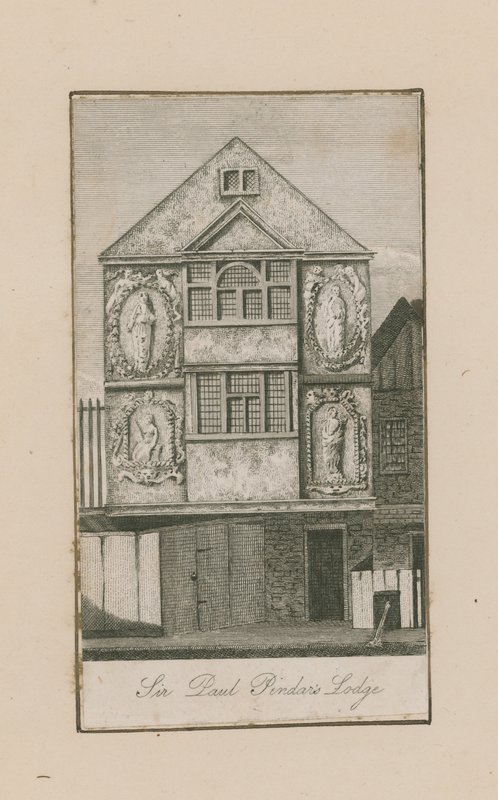 Le pavillon de Sir Paul Pindar - English School