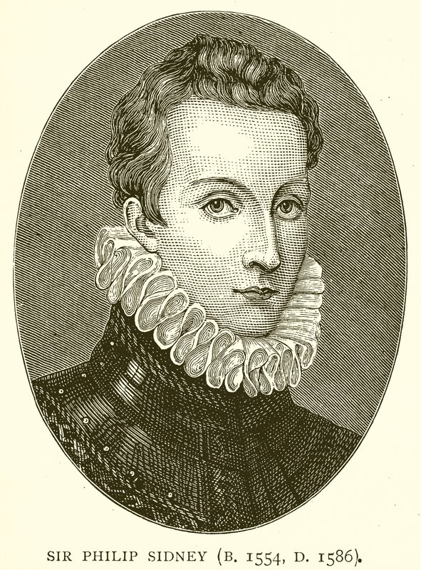 Sir Philip Sidney (né en 1554, mort en 1586) - English School