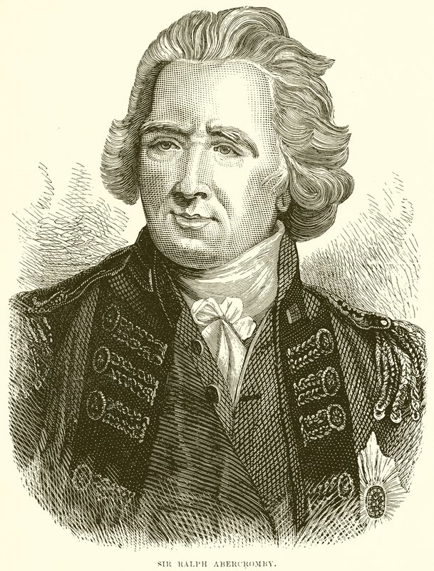 Sir Ralph Abercromby - English School