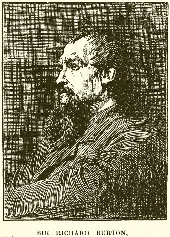 Sir Richard Burton - English School