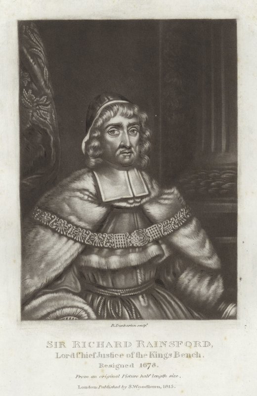 Sir Richard Rainsford - English School