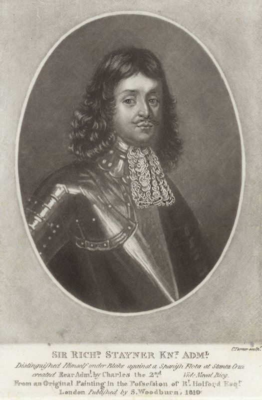 Sir Richard Stayner - English School