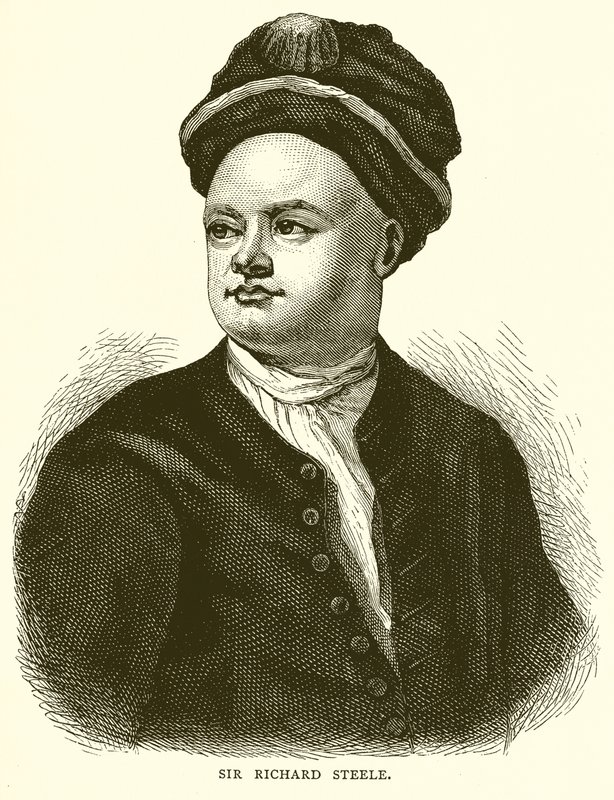 Sir Richard Steele - English School