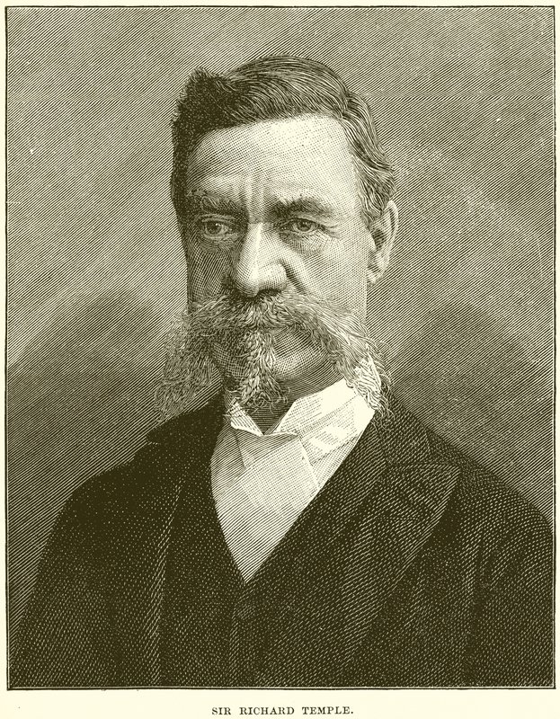 Sir Richard Temple - English School