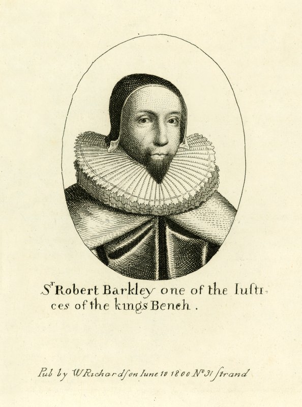 Sir Robert Barkley - English School