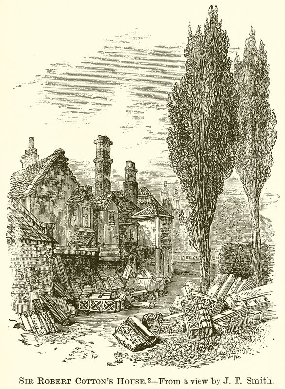 Maison de Sir Robert Cotton - English School