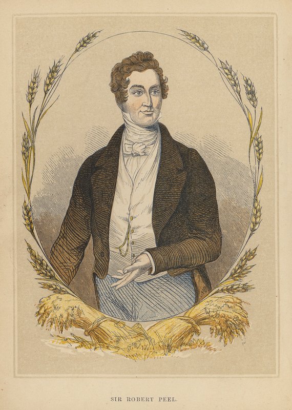 Sir Robert Peel - English School