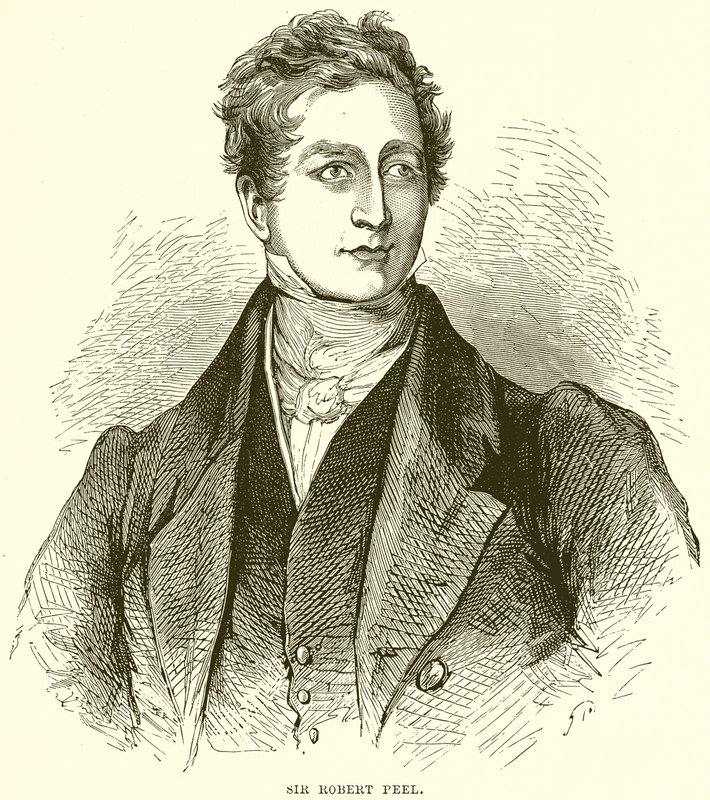 Sir Robert Peel - English School