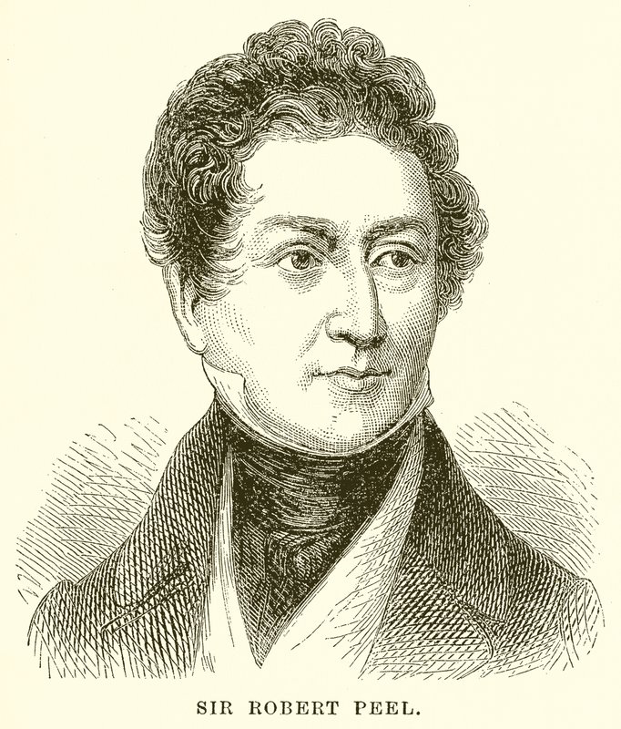 Sir Robert Peel - English School