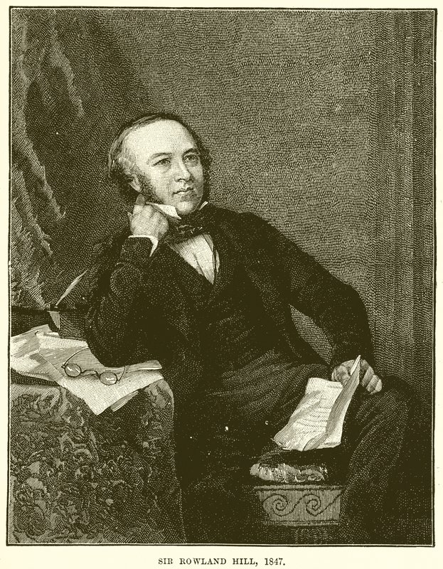 Sir Rowland Hill, 1847 - English School