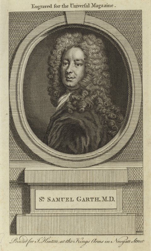 Sir Samuel Garth, M.D. - English School
