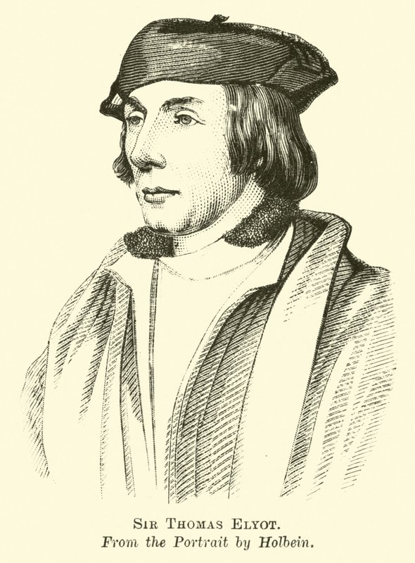 Sir Thomas Elyot - English School