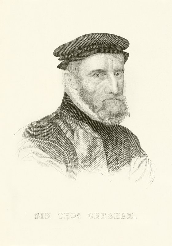 Sir Thomas Gresham - English School