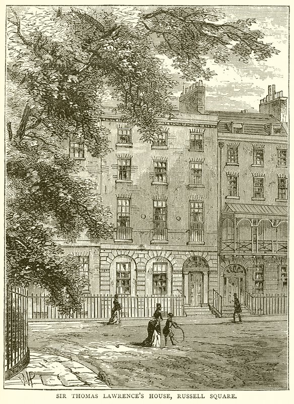 Maison de Sir Thomas Lawrence, Russell Square - English School