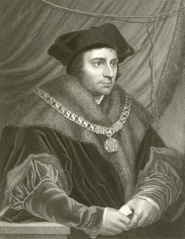 Sir Thomas More - English School