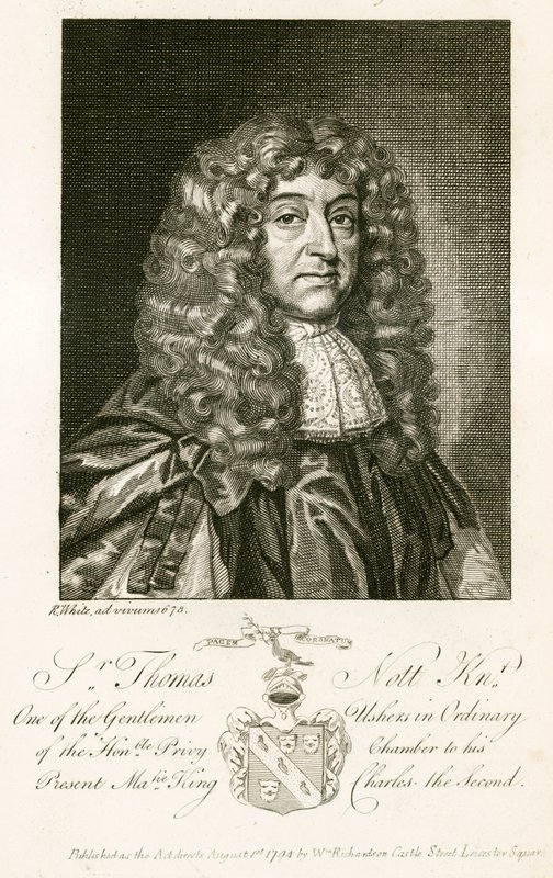 Sir Thomas Nott - English School