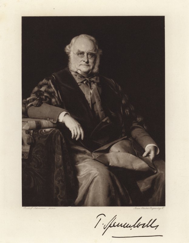 Sir Thomas Spencer Wells - English School