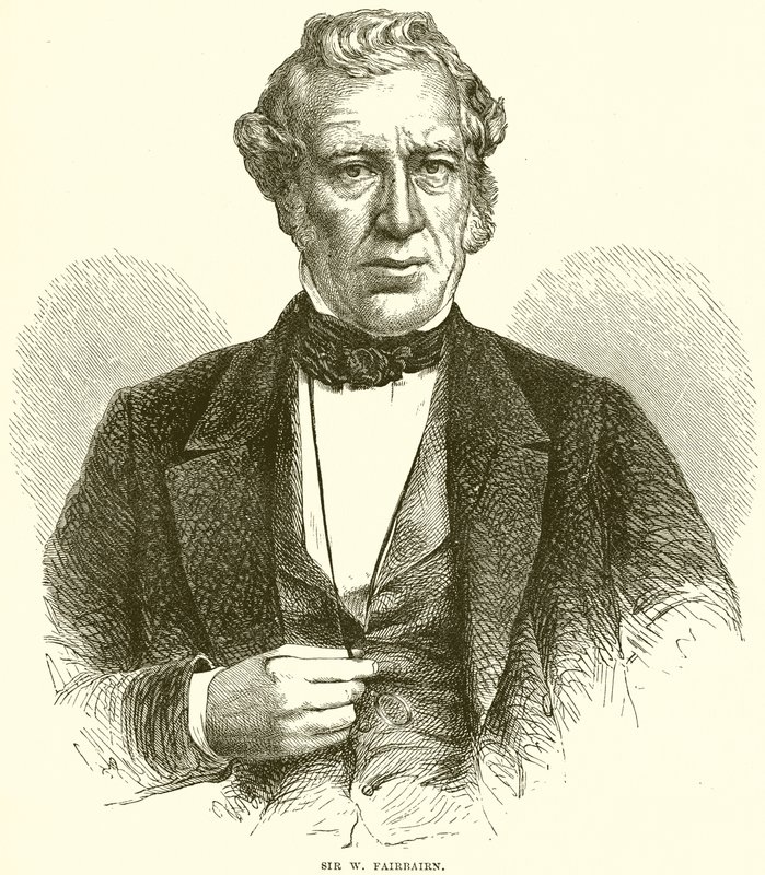 Sir W. Fairbairn - English School