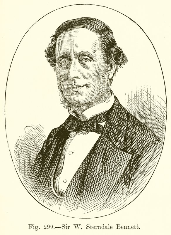 Sir W. Sterndale Bennett - English School