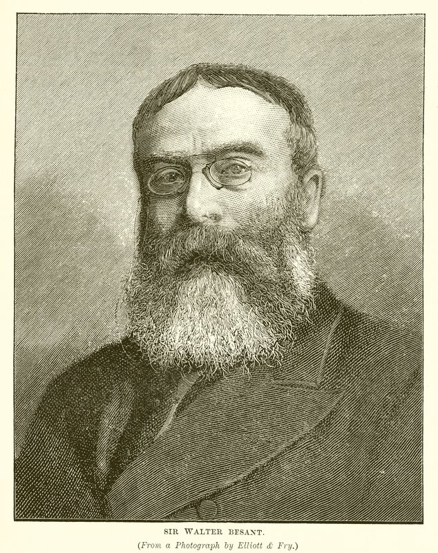 Sir Walter Besant - English School