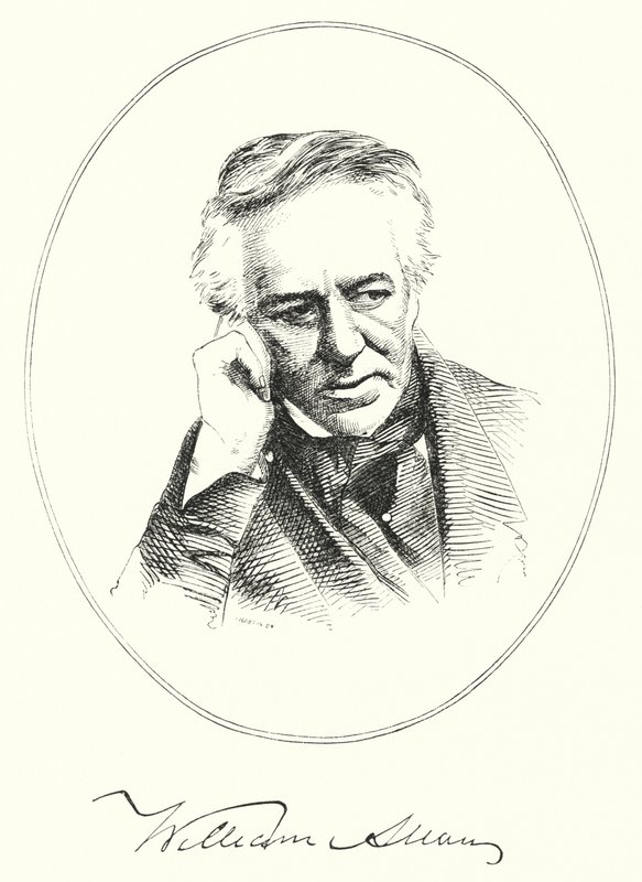 Sir William Allan (gravure) - English School
