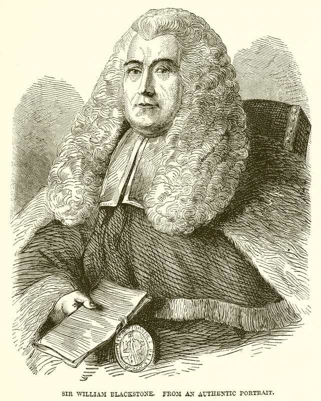 Sir William Blackstone - English School