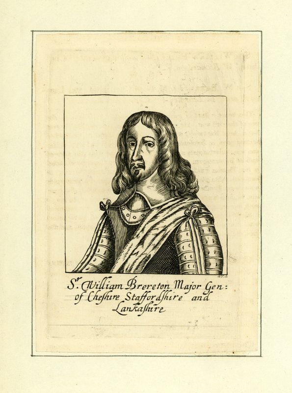 Sir William Brereton - English School
