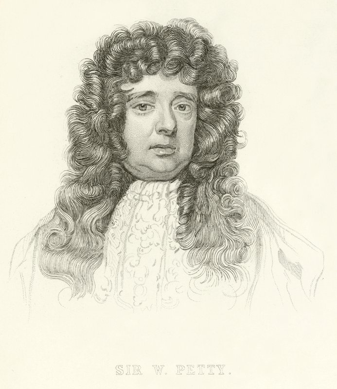 Sir William Petty - English School