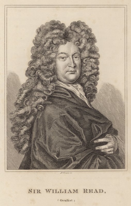 Sir William Read, Oculiste - English School