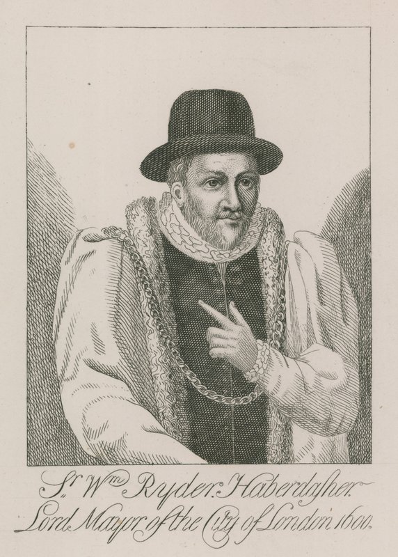 Sir William Ryder, chapelier, Lord-maire de Londres, 1600 - English School